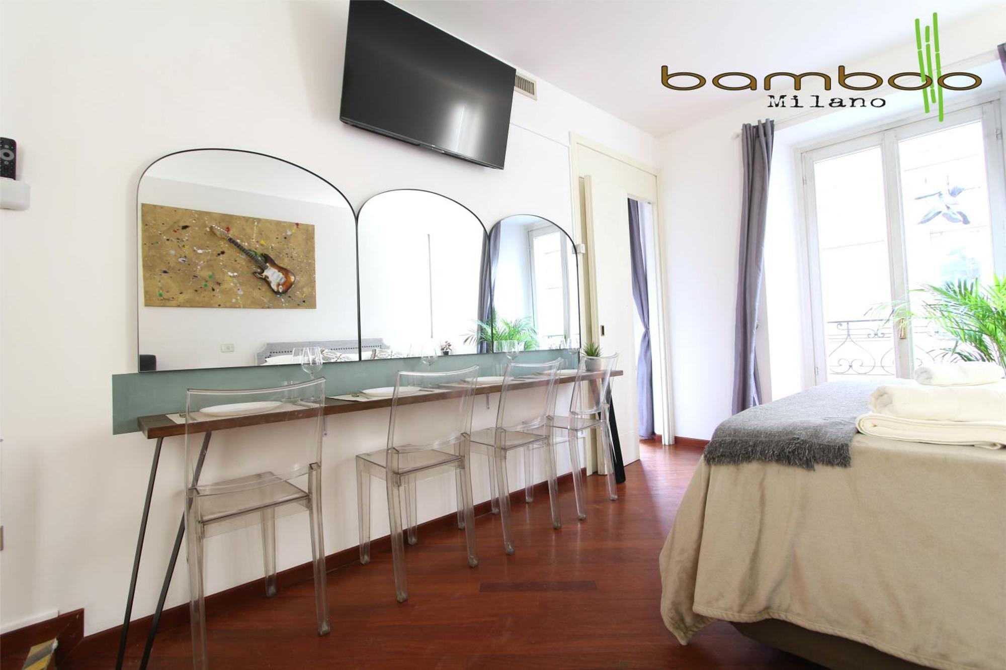 Bamboo Milano Unione Top Class Exterior foto