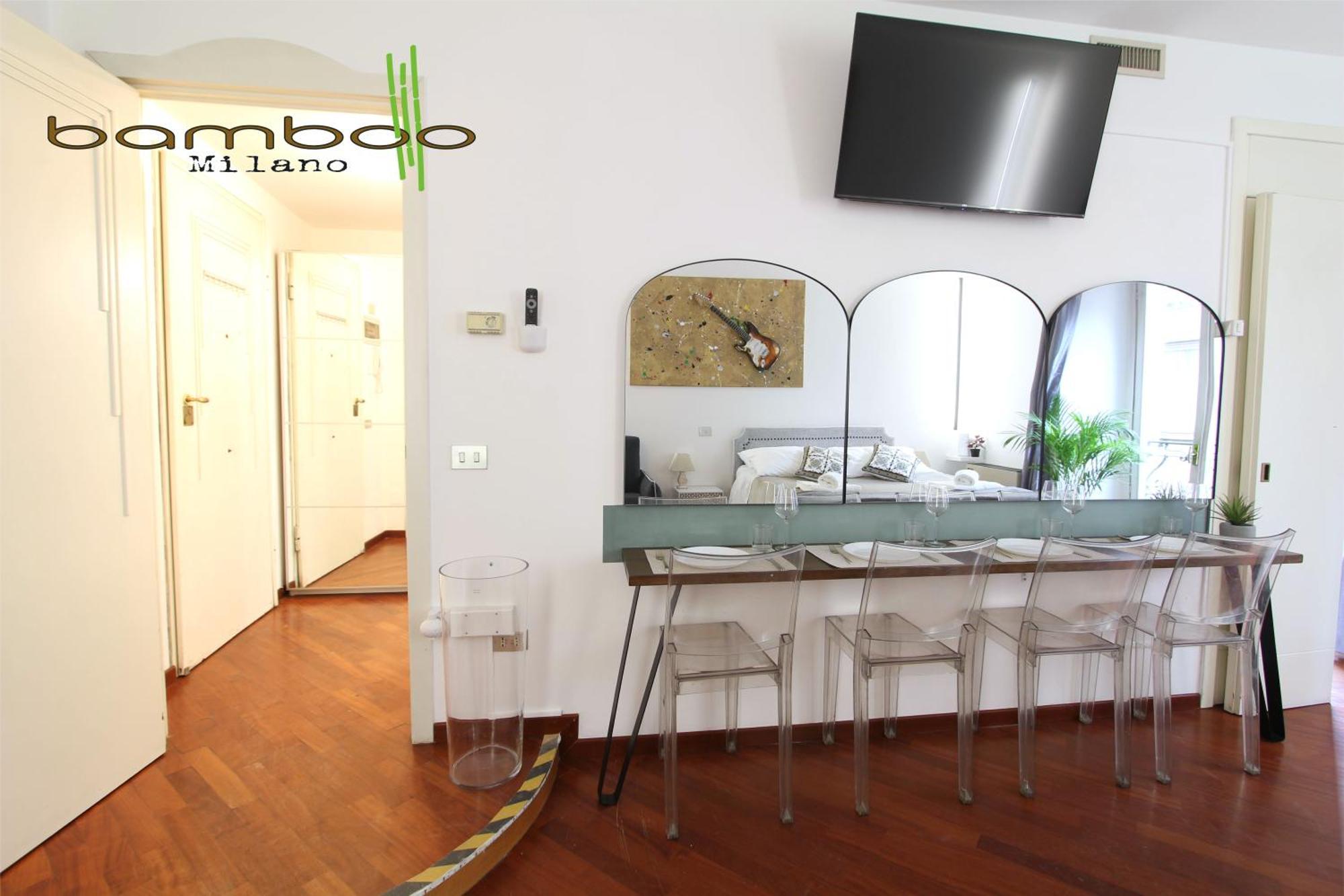 Bamboo Milano Unione Top Class Exterior foto